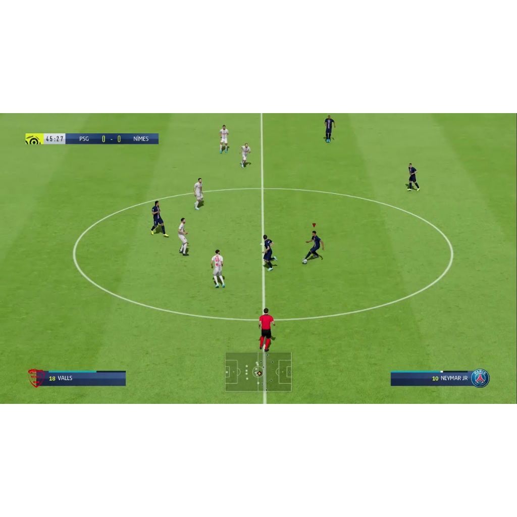 Băng Game 2ND EA Sports FIFA 20 Legacy Edition cho máy Nintendo Switch