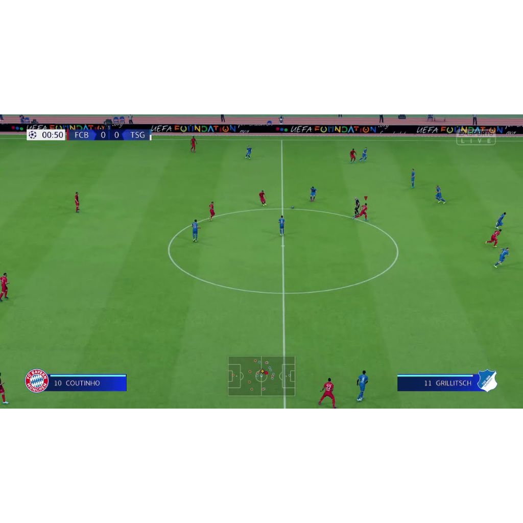 Băng Game 2ND EA Sports FIFA 20 Legacy Edition cho máy Nintendo Switch