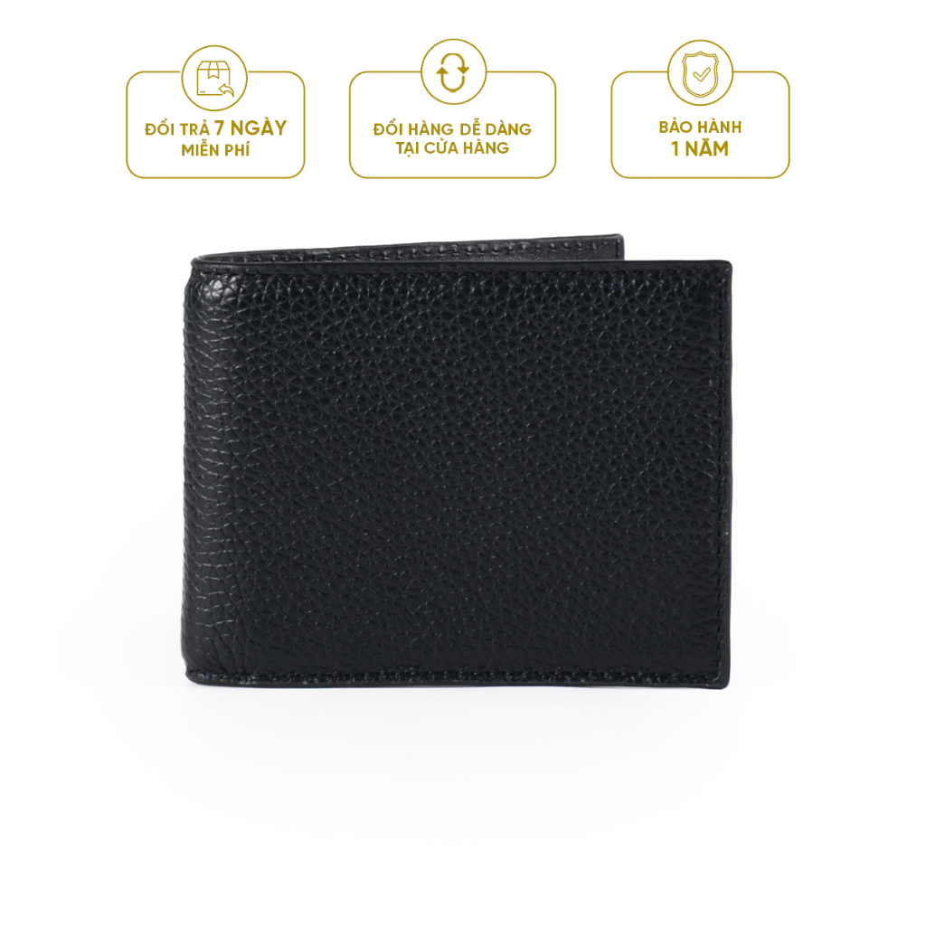 Ví nam da thật - GROSSS BI-FOLD WALLET - VN01 - Thương hiệu Be Classy