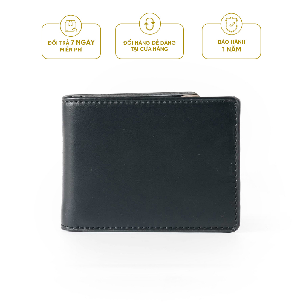 Ví nam da thật - JAMES WALLET - VN03 -Thương hiệu Be Classy