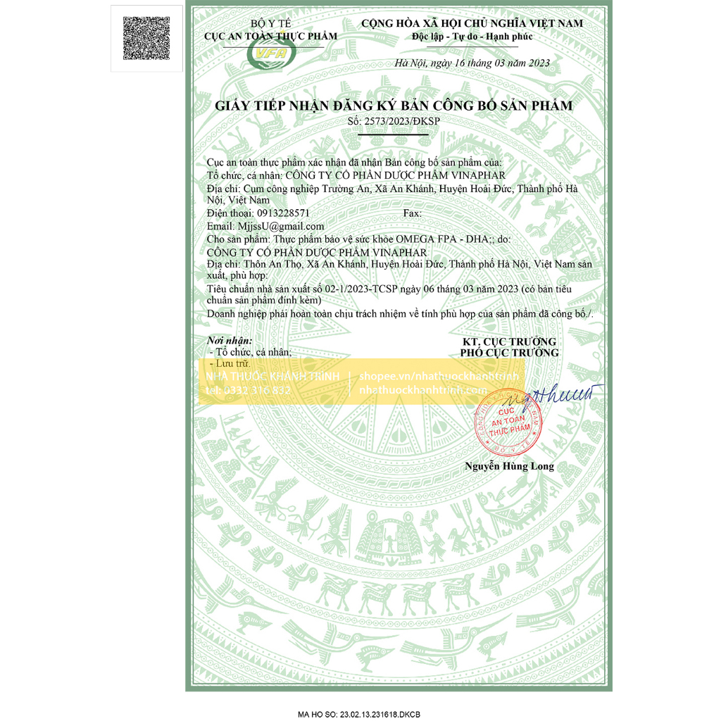 Dầu cá  OMEGA 369 FPA - DHA CoenzymQ10 - bổ mắt, giảm cholesterol máu