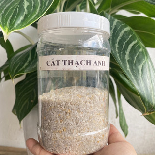 Cát thạch anh hạt đều, đẹp dùng cho lọc nước 10kg
