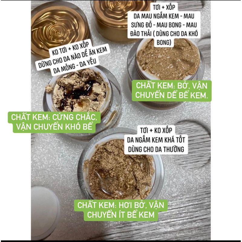 Kem tái tạo đông y 20gr handmade