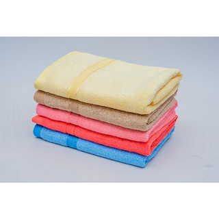 🏵️FREESHIP🏵️ Combo 5 Khăn mặt cotton mềm mịn cao cấp