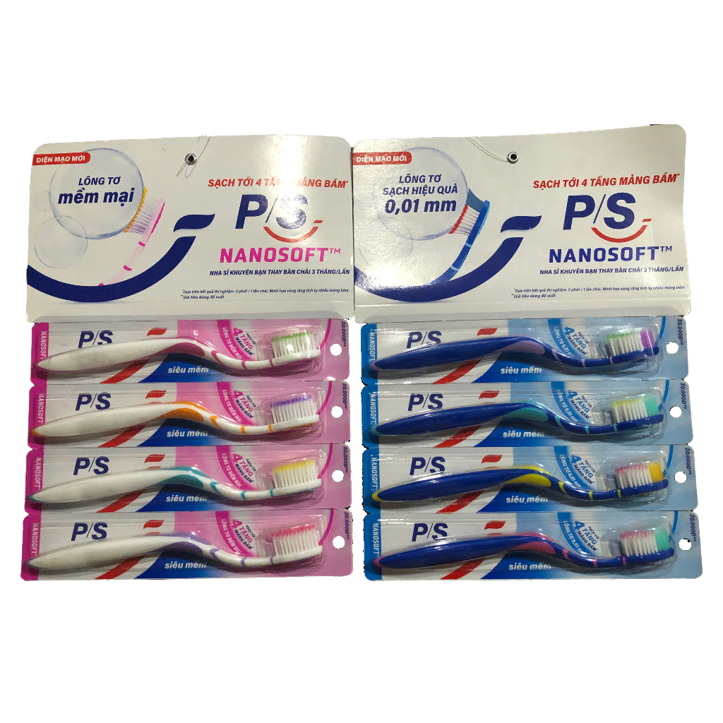Bàn chải đánh răng P/S nanosoft