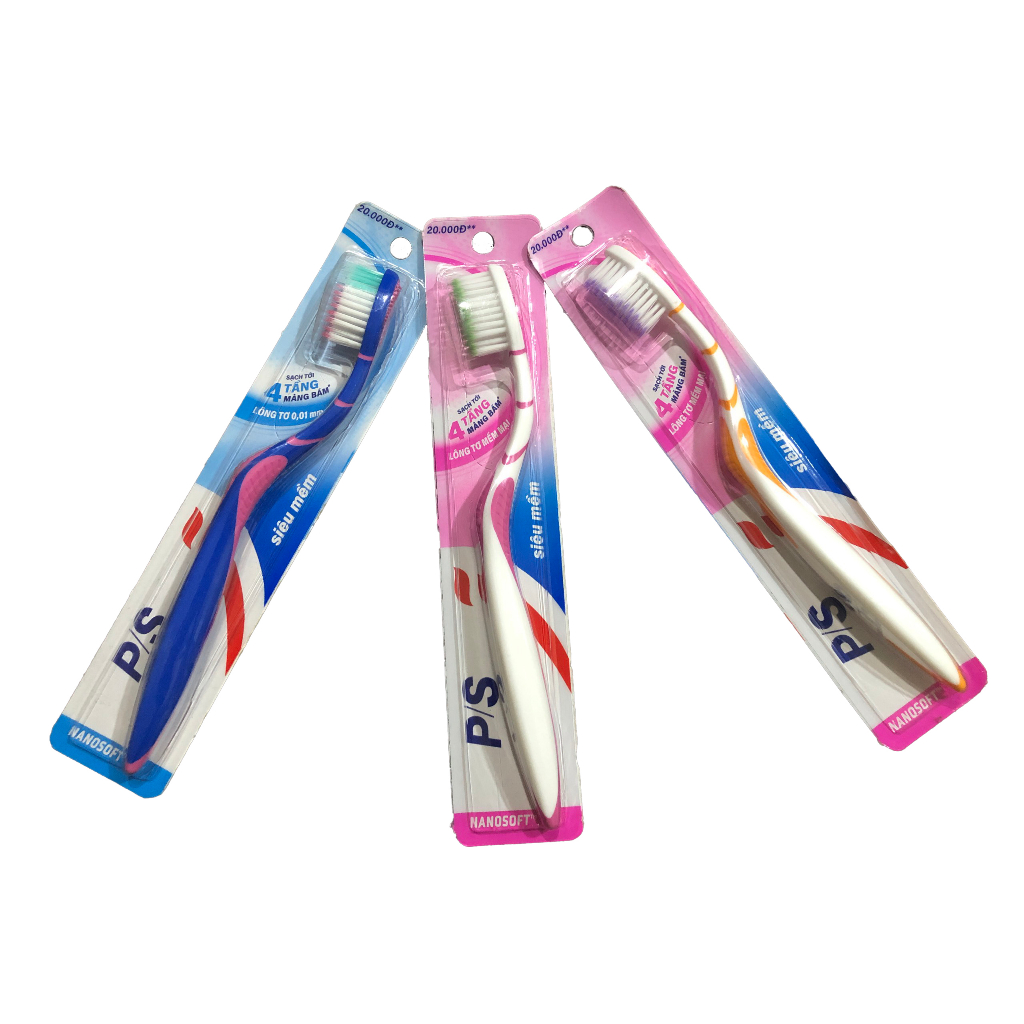 Bàn chải đánh răng P/S nanosoft