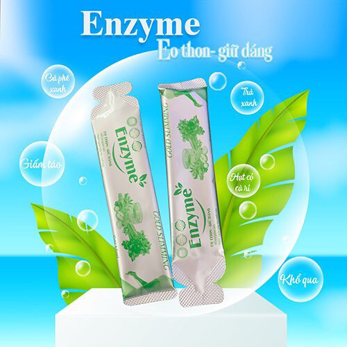 Giảm cân Enzyme rau củ quả GOLD SLIMMING an toàn, thành phần tự nhiên