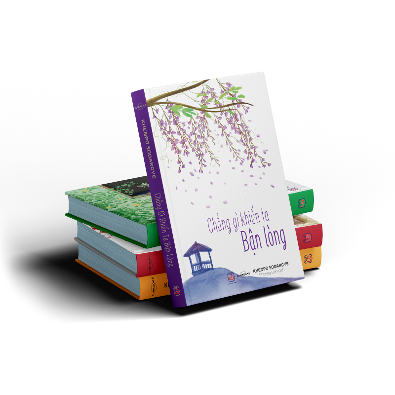 Bộ Sách An Trú Trong Hiện Tại - Khenpo Sodargye