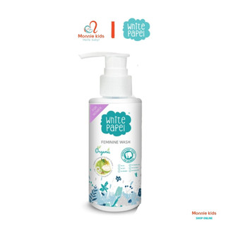 Dung dịch vệ sinh phụ nữ White Papel 120ml thành phần hữu cơ cho bà bầu - Monnie kids