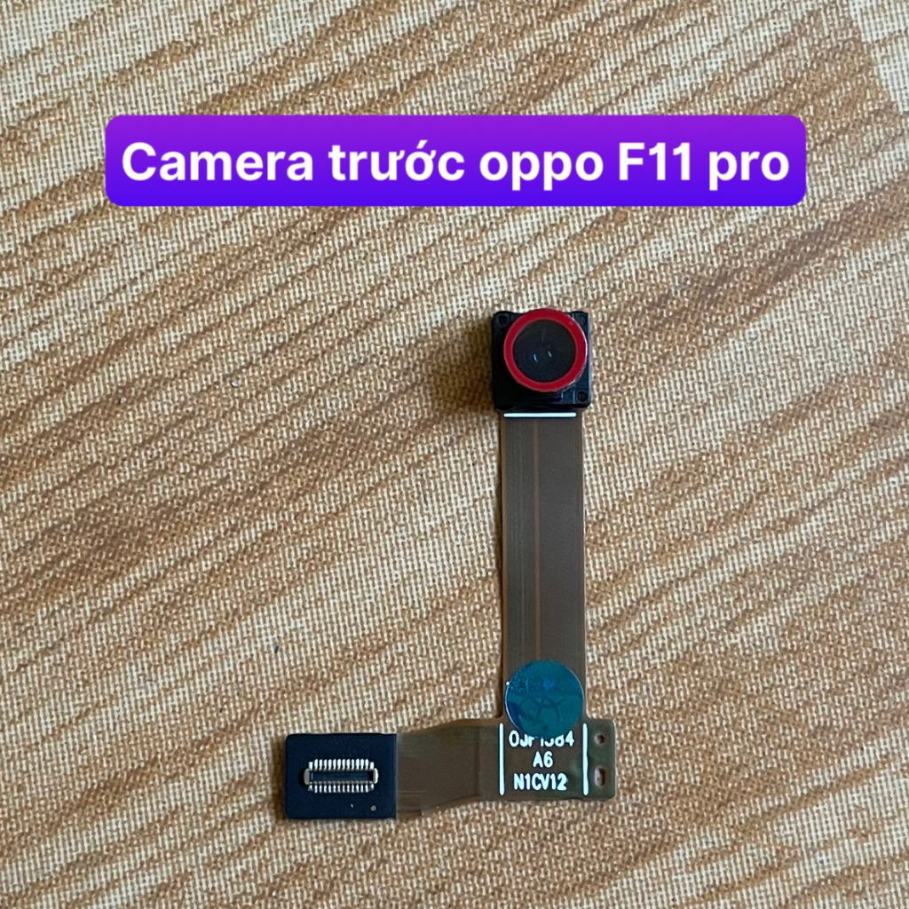 camera trước oppo F11 pro
