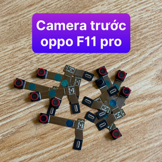 camera trước oppo F11 pro
