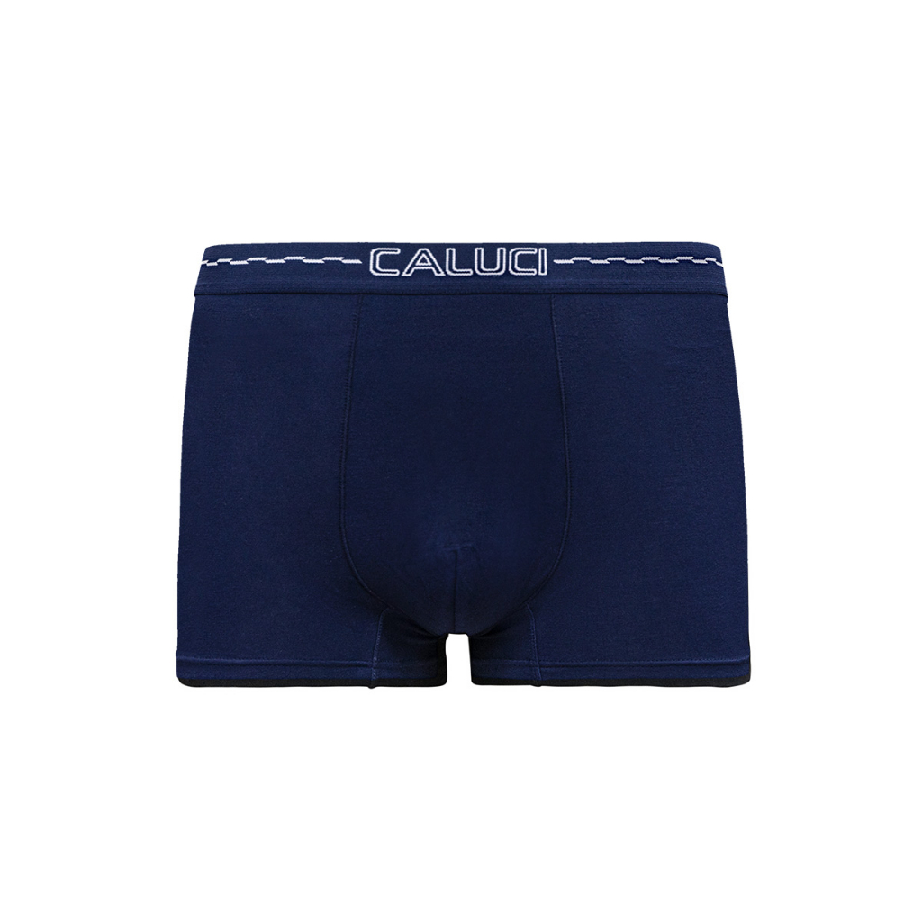 Quần lót nam CALUCI dáng boxer thiết kế basic khỏe khoắn, co giãn bốn chiều, thấm hút và kháng khuẩn tốt CBX-06