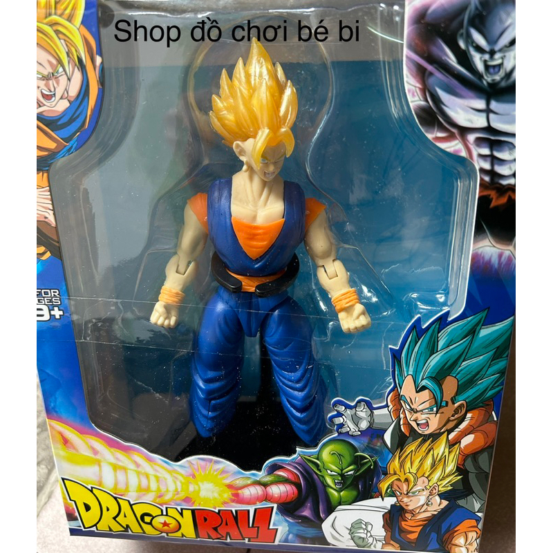 Hộp nhân vật 8 mẫu SonGoKu cao 20cm