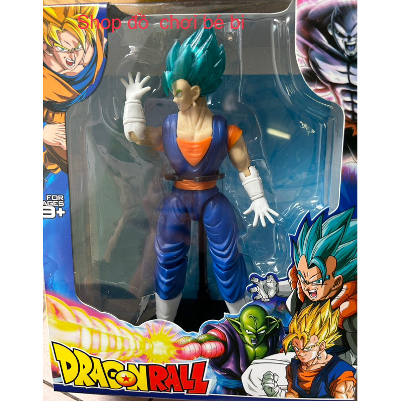 Hộp nhân vật 8 mẫu SonGoKu cao 20cm