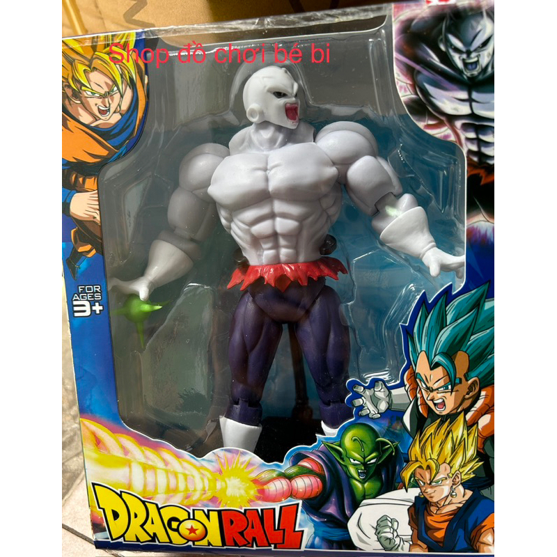 Hộp nhân vật 8 mẫu SonGoKu cao 20cm