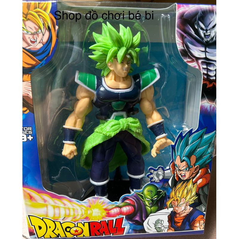 Hộp nhân vật 8 mẫu SonGoKu cao 20cm