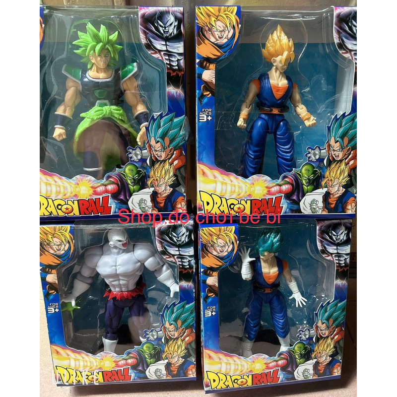 Hộp nhân vật 8 mẫu SonGoKu cao 20cm