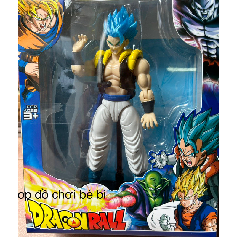 Hộp nhân vật 8 mẫu SonGoKu cao 20cm