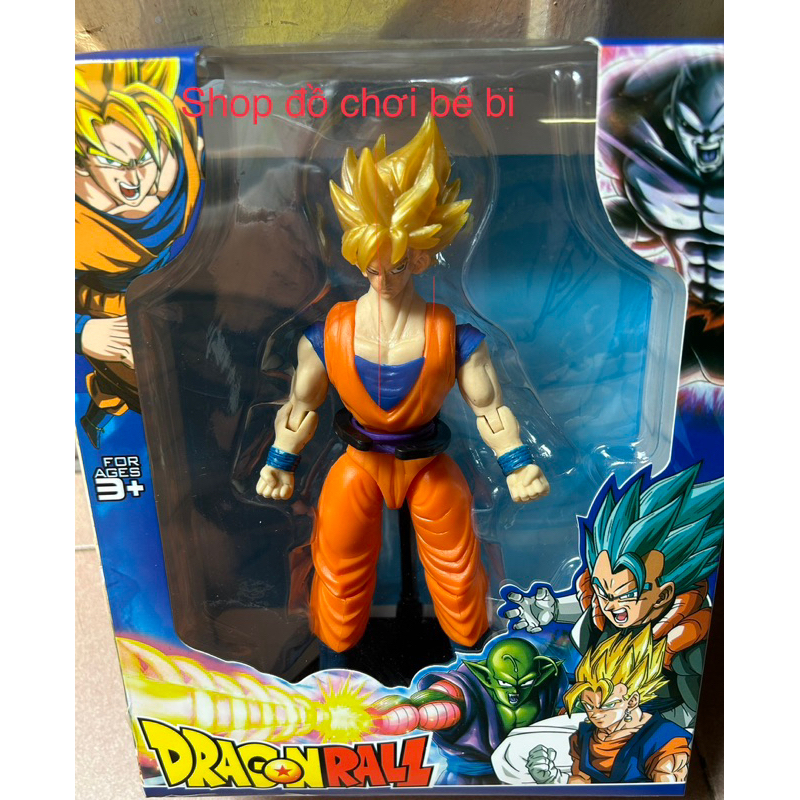 Hộp nhân vật 8 mẫu SonGoKu cao 20cm