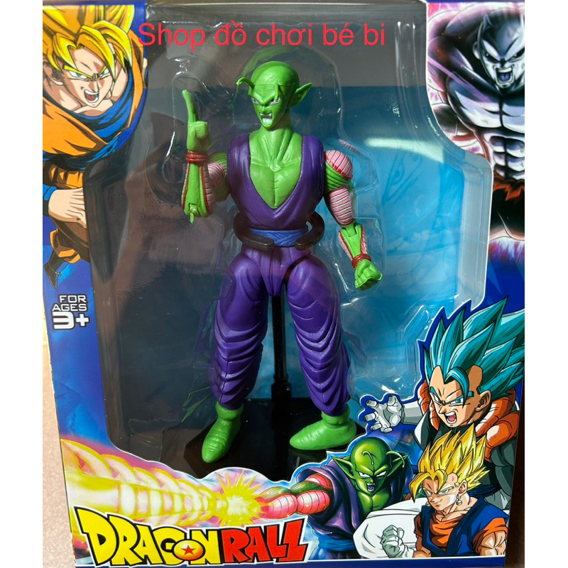 Hộp nhân vật 8 mẫu SonGoKu cao 20cm