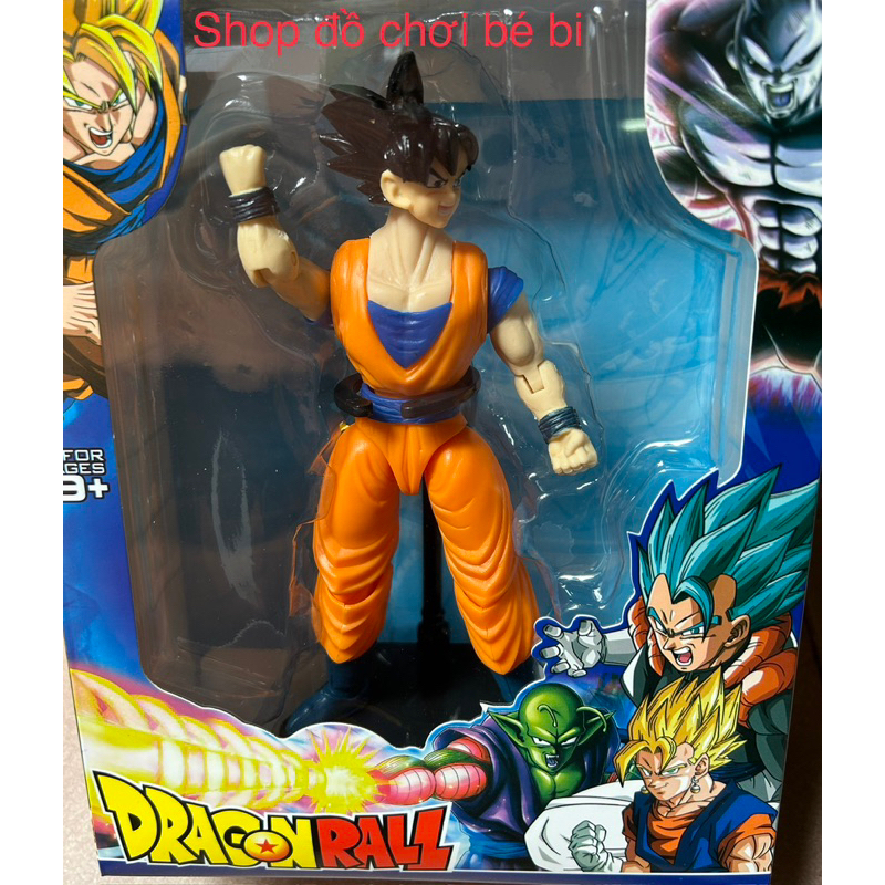 Hộp nhân vật 8 mẫu SonGoKu cao 20cm