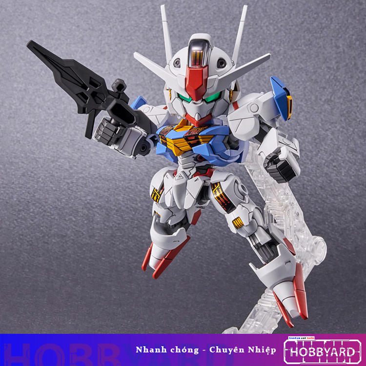 Mô hình lắp ráp SDEX Aerial Gundam Bandai 63031
