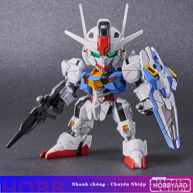 Mô hình lắp ráp SDEX Aerial Gundam Bandai 63031