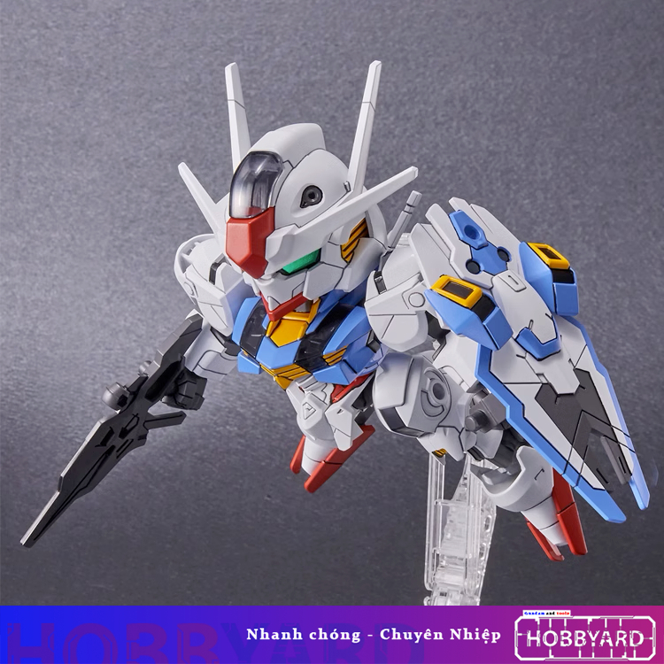 Mô hình lắp ráp SDEX Aerial Gundam Bandai 63031
