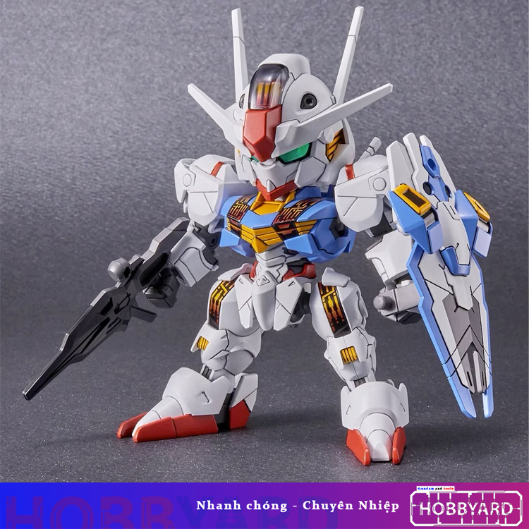 Mô hình lắp ráp SDEX Aerial Gundam Bandai 63031