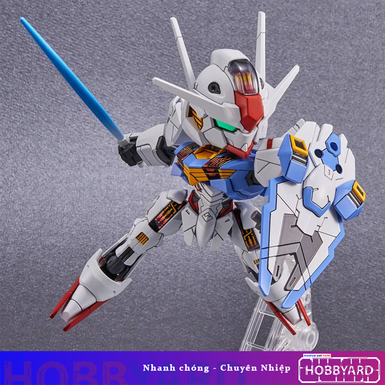 Mô hình lắp ráp SDEX Aerial Gundam Bandai 63031
