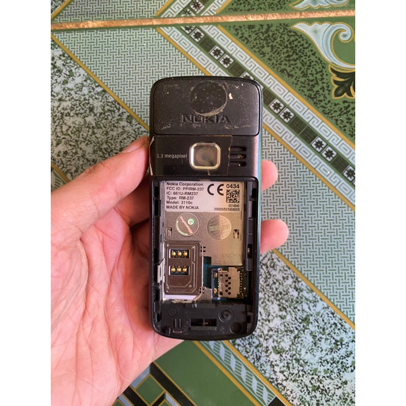 Xác điện thoại nokia 3110c nguyên zin tem TGDĐ