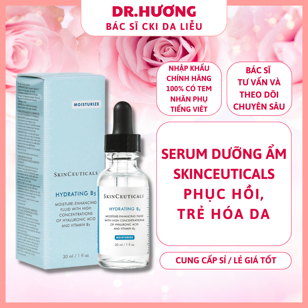 Serum Cấp Nước Và Phục Hồi Da SkinCeuticals Hydrating B5 Moisture Enhancing Gel 30ml- Dr. Hương