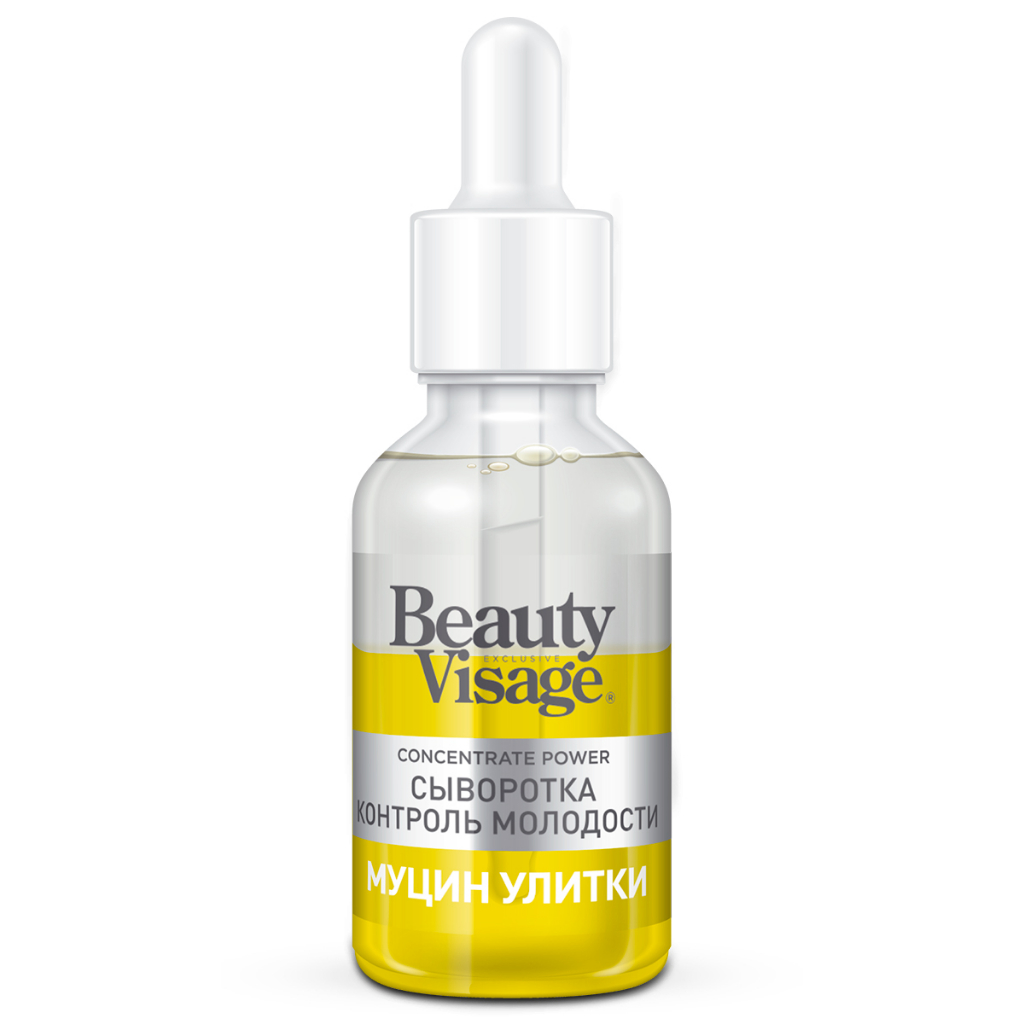 Serum Ốc Sên Tái Tạo Beauty Visage Nga 30ml Dưỡng Trắng, Giảm Nhăn Trẻ Hóa Làn Da Tinh Chất Xoá Nhăn Beauty Visage