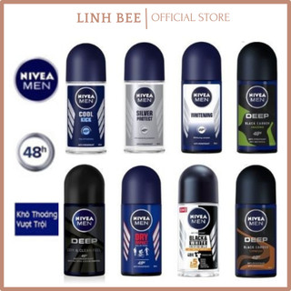 Lăn khử mùi nam Nivea men 50ml Lăn nách nam