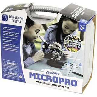  Bộ kính hiển vi cơ bản: 95 chi tiết - GeoSafari MicroPro 95-Piece Microscope Set - Learning Resource