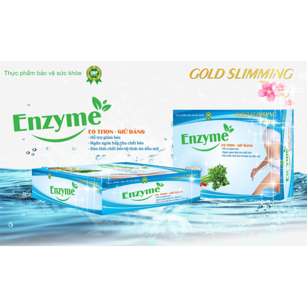 Giảm cân enzyme rau củ quả Gold Slimming - Eo thon giữ dáng
