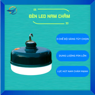 Bóng đèn LED sạc tích điện C12 đầu hút nam châm lực hút mạnh chống nước có móc treo tiện lợi 3 chế độ sáng tùy chỉnh