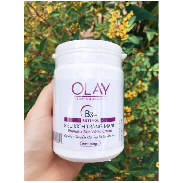 Kem kích trắng OLAY B3+ Retinol siêu kich trắng