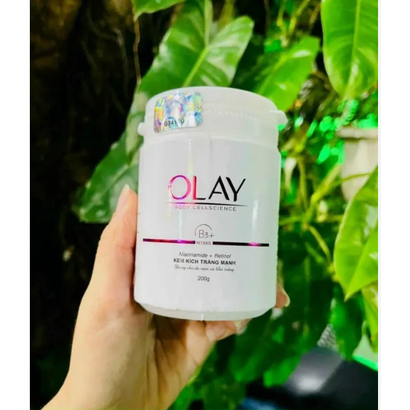 Kem kích trắng OLAY B3+ Retinol siêu kich trắng