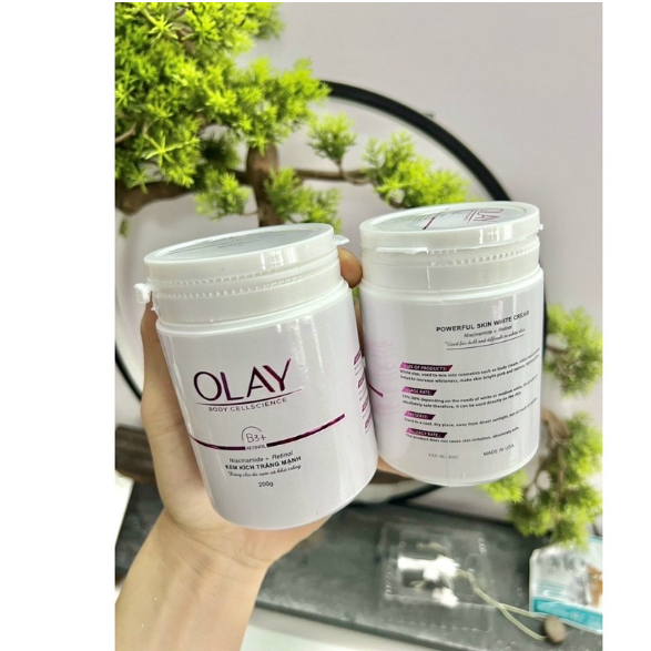 Kem kích trắng OLAY B3+ Retinol siêu kich trắng