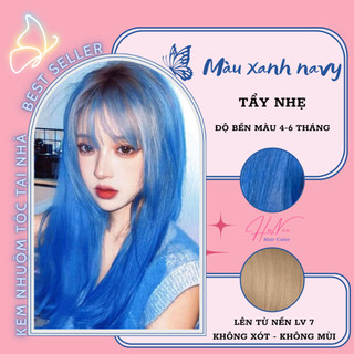 Thuốc Nhuộm Tóc Màu XANH NAVY - HANIE HAIR