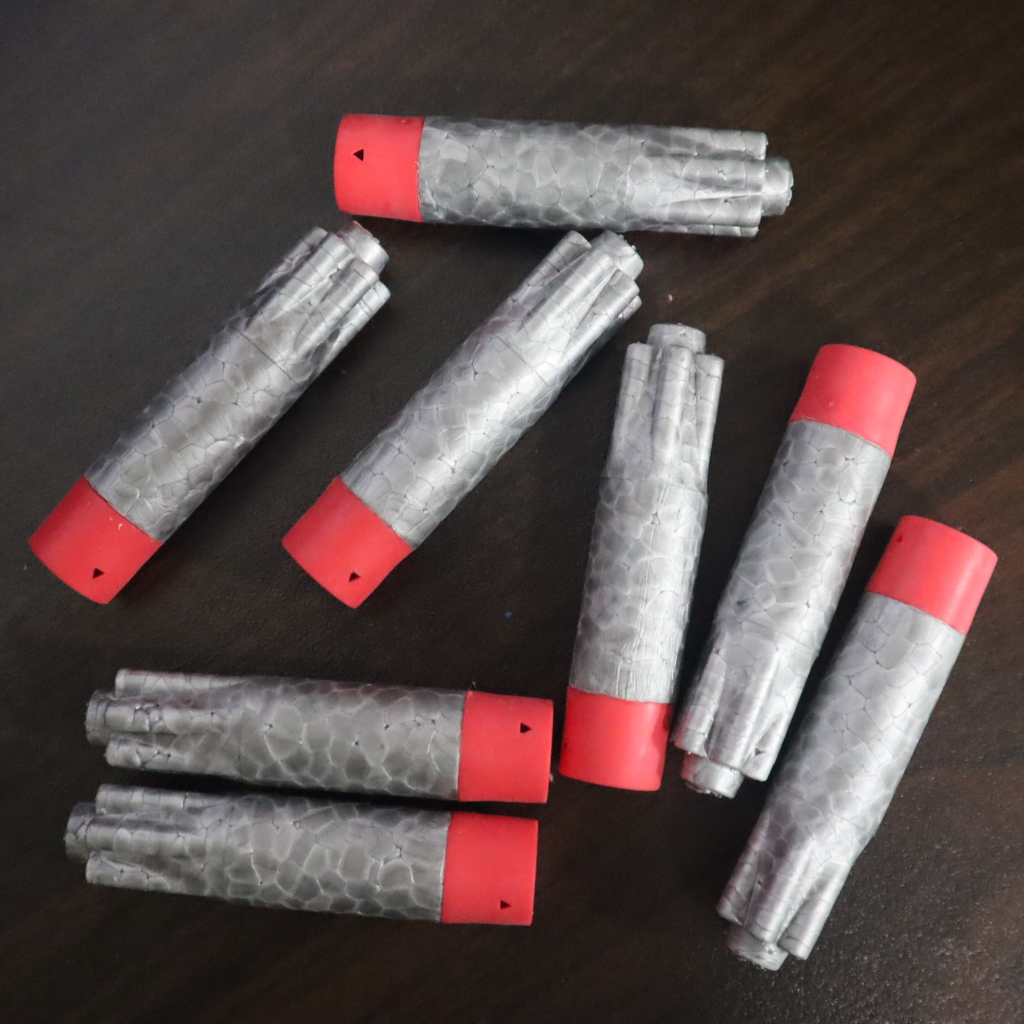 Phi tiêu Ultra đầu hồng cam