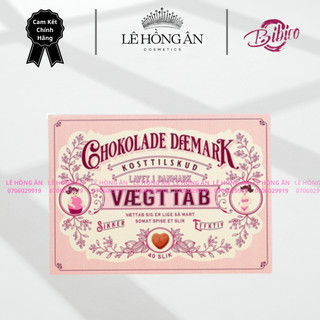 Kẹo Socola Giảm Cân - Chokolade Vaegttab Full Hộp 40 Viên