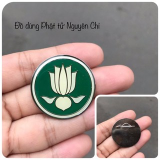 Huy Hiệu Hoa sen GĐPT đúc nguyên khối