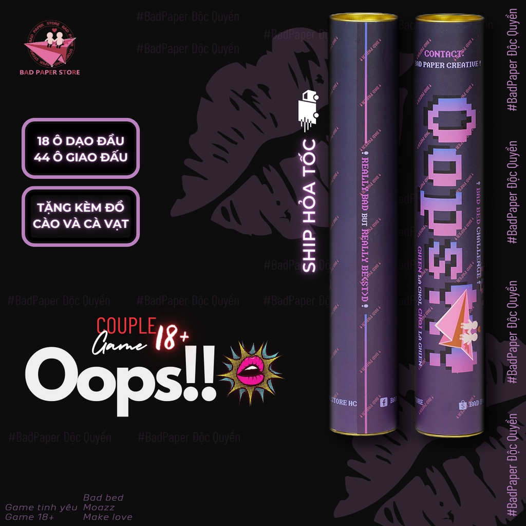 Bảng game OOPS  Game Tình Yêu "cùng nhau cào hình cùng nhau chạm đỉnh"