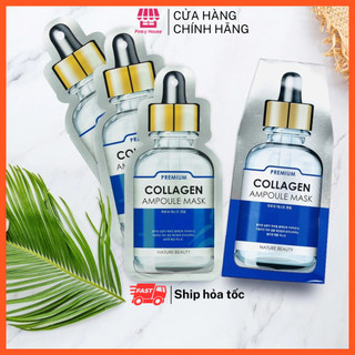 Mặt Nạ Tinh Chất Ampoule Mask - Collagen Ampoule