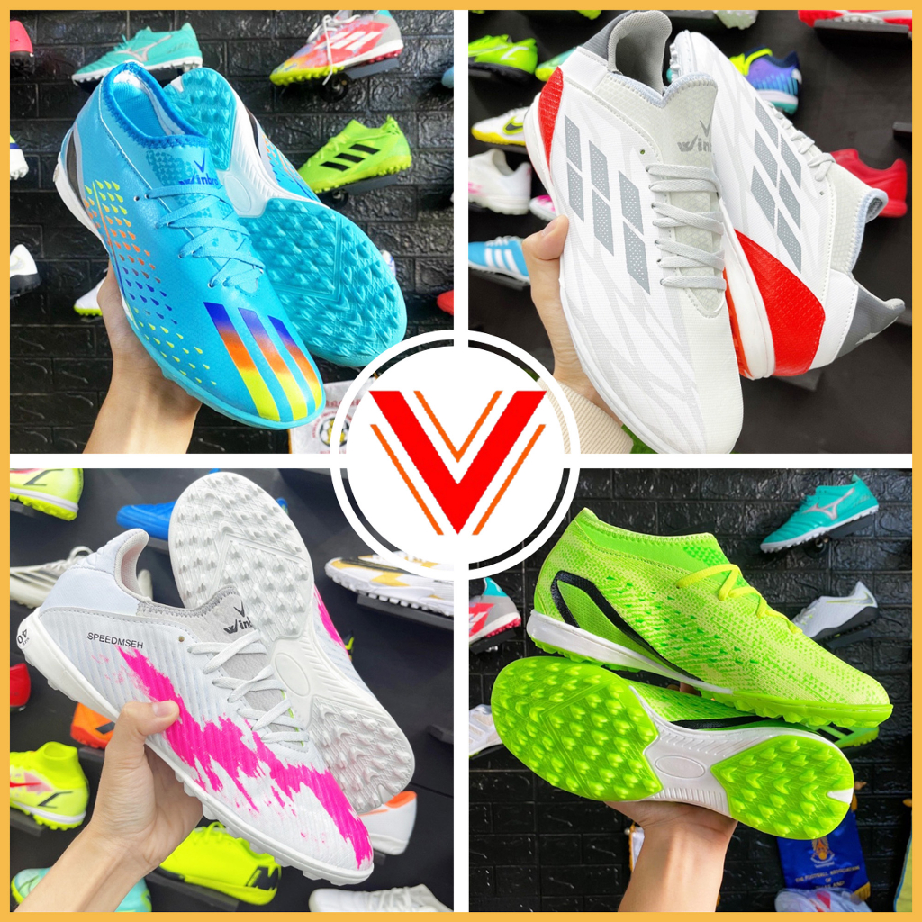 Giày Đá Bóng Winbro X Speedflow TF Sân Cỏ Nhân Tạo-Mizuno Ramos - G024 Nguyên Sport
