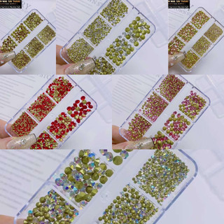 Set đá chân nhọn mix size