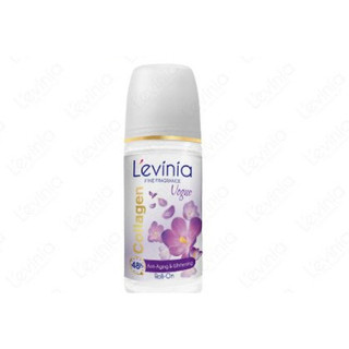 Lăn Khử Mùi Trắng Mịn & Trẻ Hóa Da Collagen L'evinia 55g