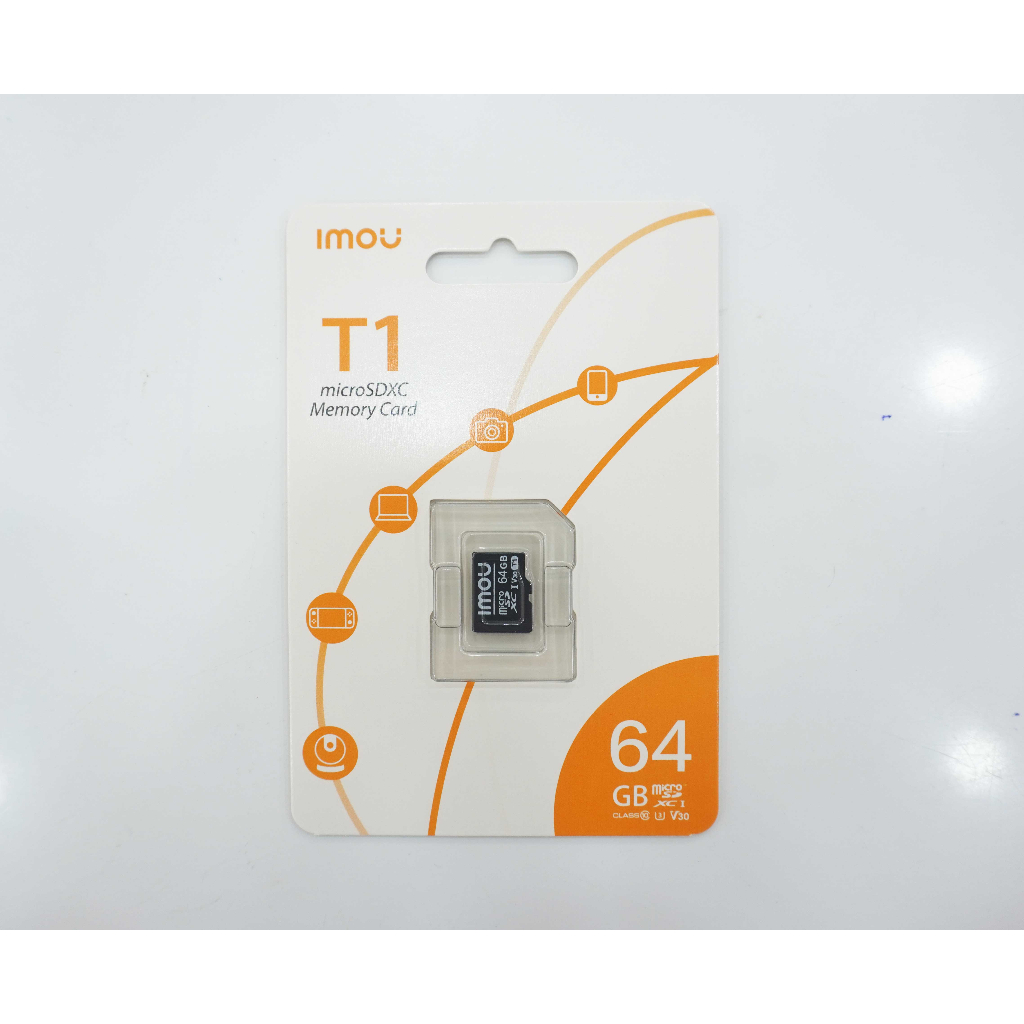 Thẻ nhớ chuyên dụng camera- 64GB IMOU Chính hãng